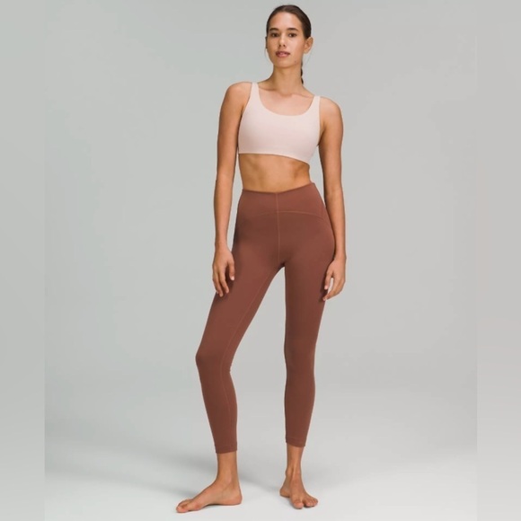 Lululemon Women’s Instill High Rise Leggings Size 8 Activewear Athletic Lounge - Picture 1 of 8